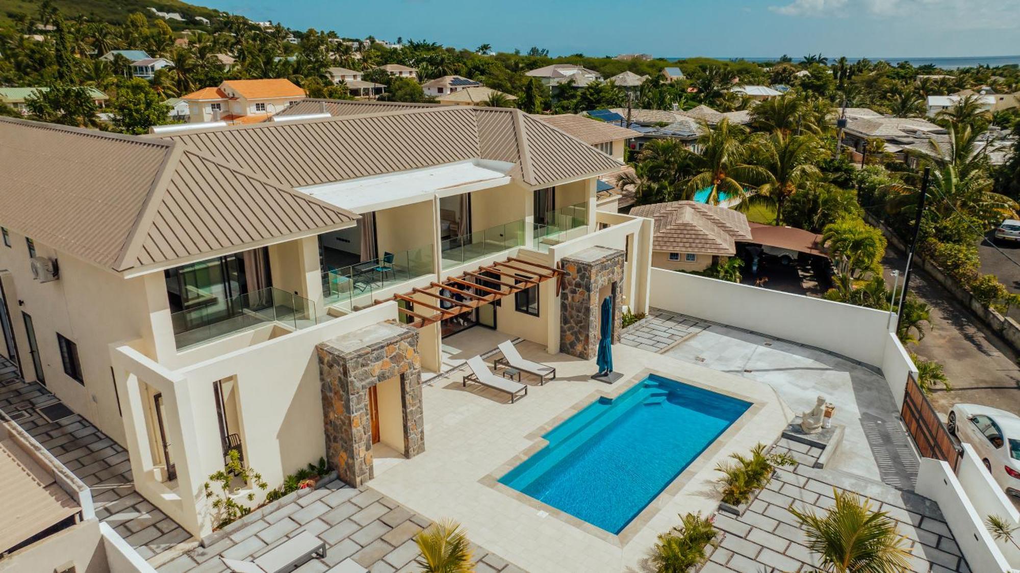 Two Villas Тамарин Экстерьер фото