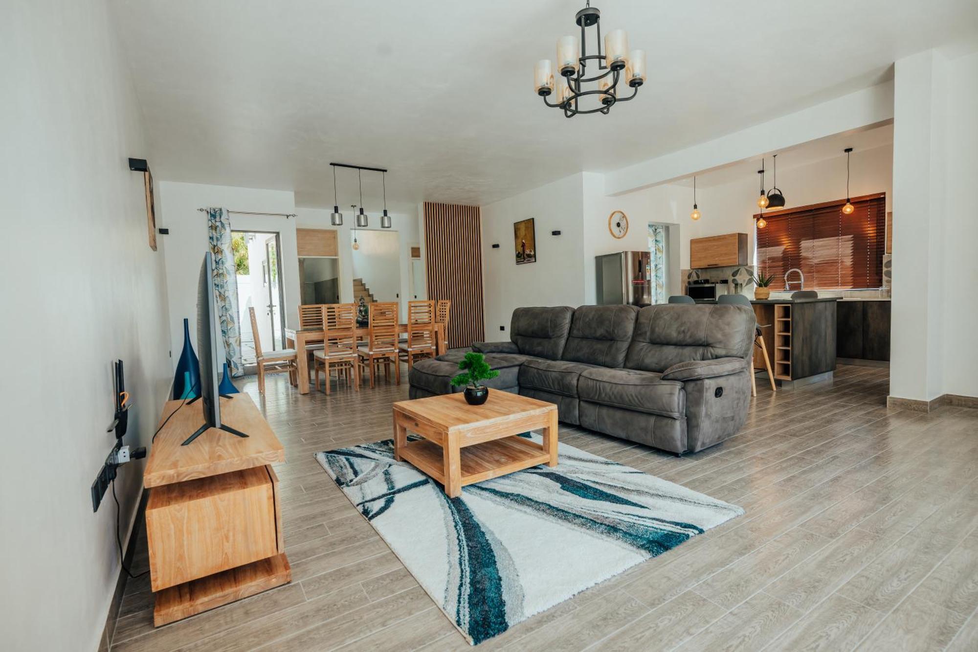Two Villas Тамарин Экстерьер фото
